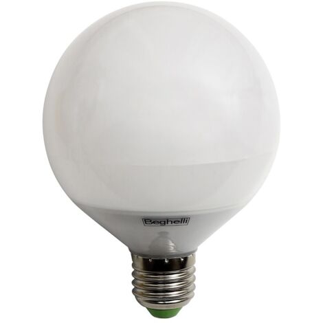 LAMPADINA GLOBO BASSO CONSUMO LED 24W E27 4000K (1/4)