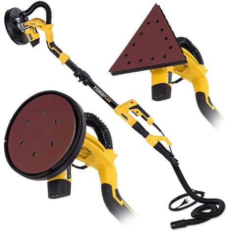 Power Plus 2 in 1, Levigatrice a secco, combinazione telescopio (710 W), powx0477