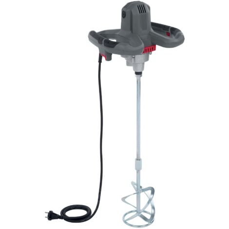 Mischiatore malaxeur 1200w pittura-intonaco