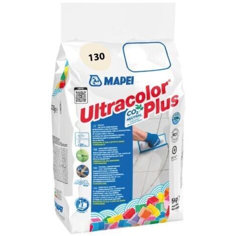Stucco Mapei Ultracolor Plus 130 Jasmine 5 kg