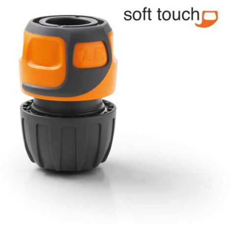 Raccordo 3/4" Stop Soft Touch GF Garden per Tubi Irrigazione (1/2)