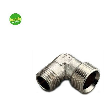 Raccordo maschio curvo per multistrato rinaldi & pettinaroli 1/2 x Ø 16 mm
