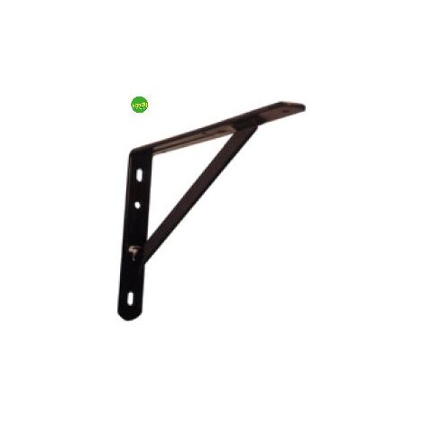 Reggimensola Bolis Italia obelix nero 31,5 x 50 x 3 cm