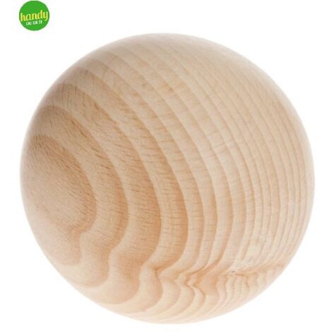 Sfere Decorlegno faggio 3 x 3 x 3 cm