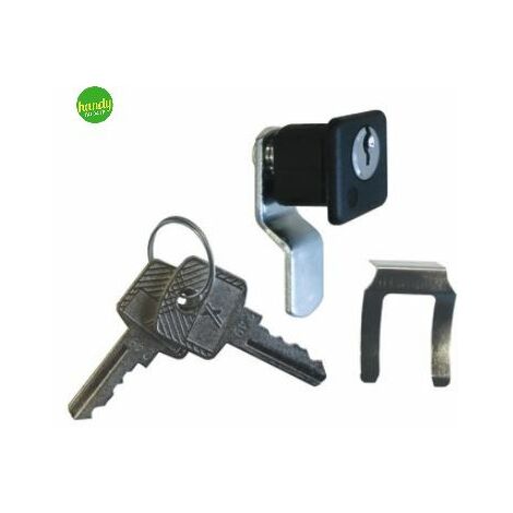Ricambio serratura quadra Alubox casella postale