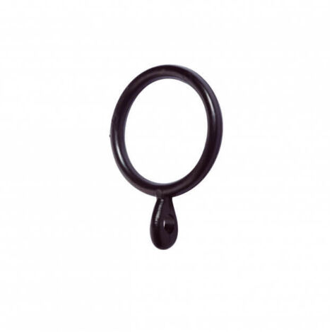 Anello Cintacor in plastica nero 8 pz (1/2)