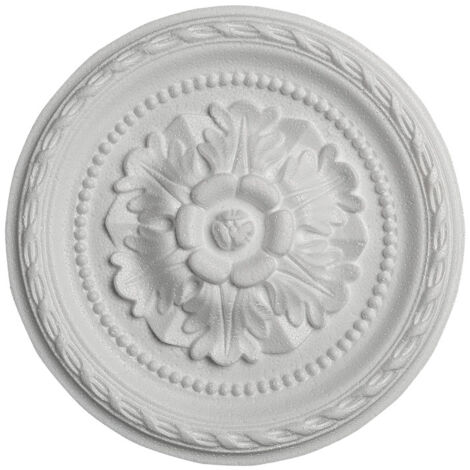 Rosone Decorativo in Polistirene D40 Danielle DECOSA - Diametro 30 cm