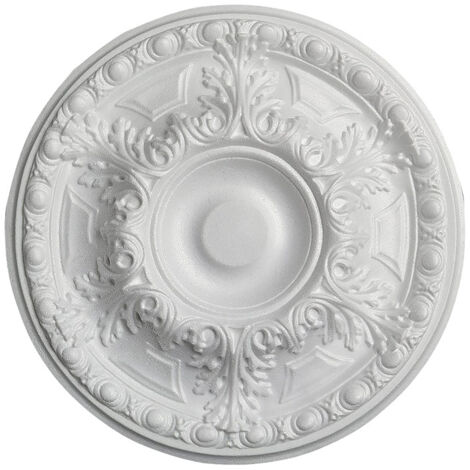 Rosone Europarati emilia bianco 48 x 48 x 4,5 cm (1/3)