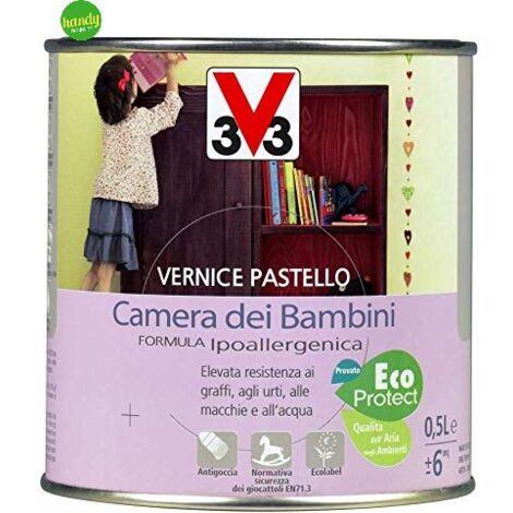 Vernice per legno pastello lt 0,50 tenerezza