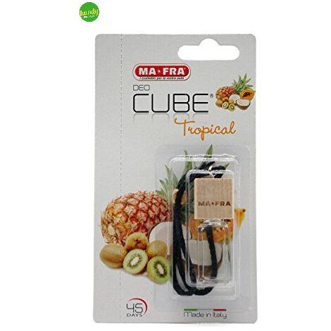 Profumatore Mafra deo cube tropical 10 ml