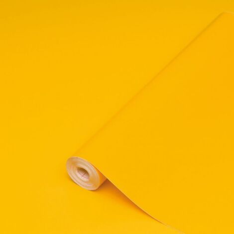 Pellicola adesiva D-C-Fix giallo lucido cm45 x 200