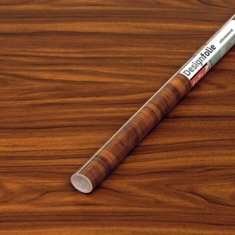 Pellicola Adesiva Mogano 45x200 Cm - Finto Legno Per Fai Da Te, Decorazioni E Restauri - Foto 2