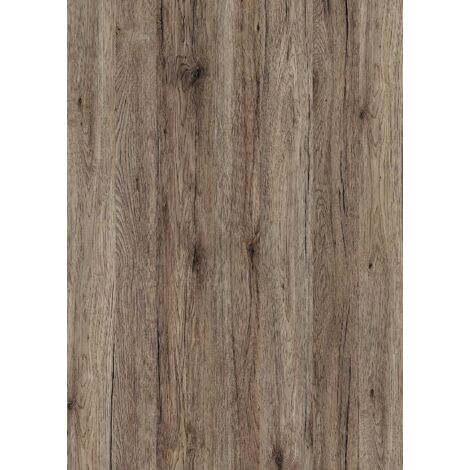 d-c-fix Pellicola Adesiva per mobili legno quercia rovere Sanremo sepia marrone PVC plastica vinile impermeabile decorativa per cucina, armadio, porta carta rivestimento 45 x 200 cm (1/4)