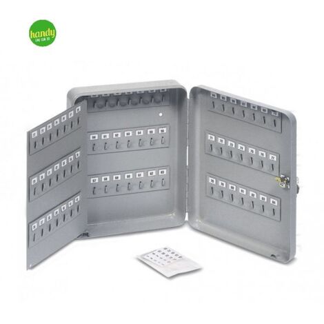 Cassetta portachiavi Stark pk04 84 ganci grigia