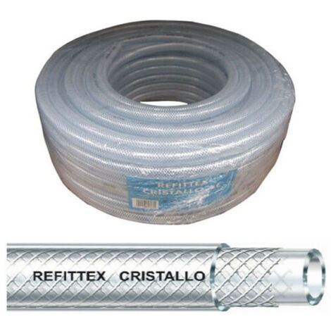 TUBO REFITTEX CRISTALLO 12,5X18,5 EXTRA FITT LD COMBO A SPIRALE IN PVC MT LINEARE