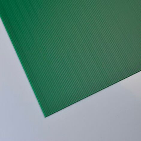 Lastra Polimark alveolare verde 50 x 100 x 0,25 cm