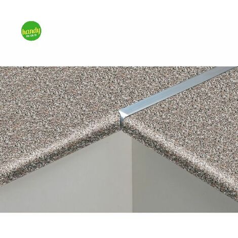 Profilo Kimono giunzione per top grigio chiaro 2r8 4 x 64 x 3,8 cm