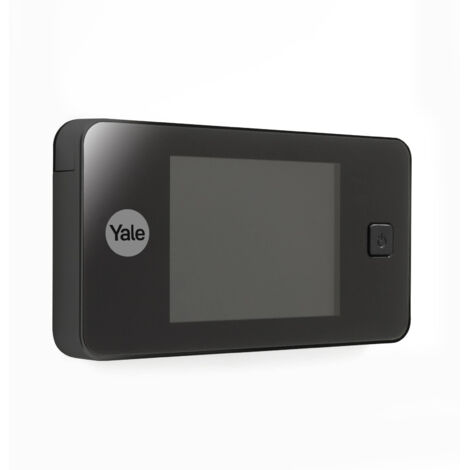 Spioncino Digitale Yale 3,2" Nero