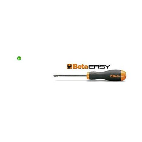 Cacciavite phillips ph1 Beta con impronta a croce lama testa nera 4,5 x 80 mm
