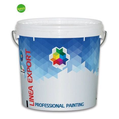 Pittura Lavabile Acrilica Pro White PROPAINT 13 LT