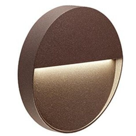 Segna passo da esterno Sovil geo round Ø 11 ip65 3 w 4000k nero (1/3)