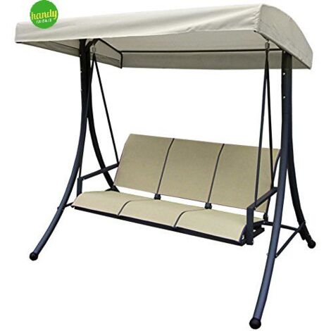 Dondolo 3 posti Verdelook Amalfi Beige