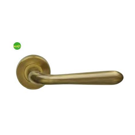 Maniglia porta Ghidini gm05 zama bronzo satinato