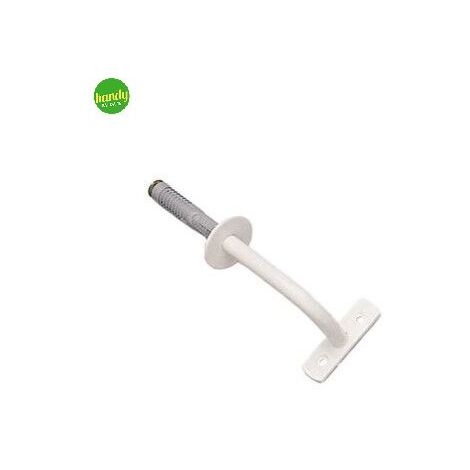Supporto per corrimano easyfix bianco