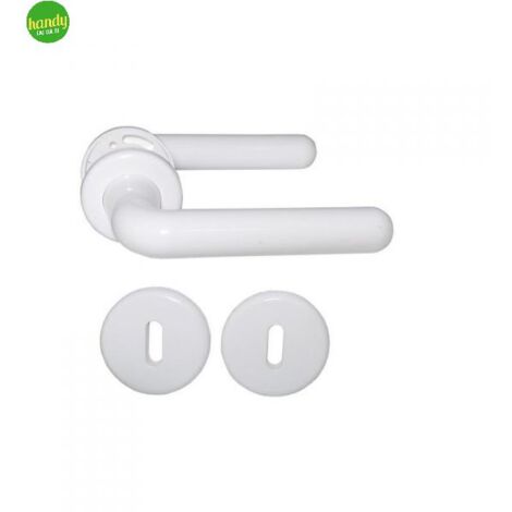 Maniglia Bolis Italia italia margherita q.8 bianco 2pz