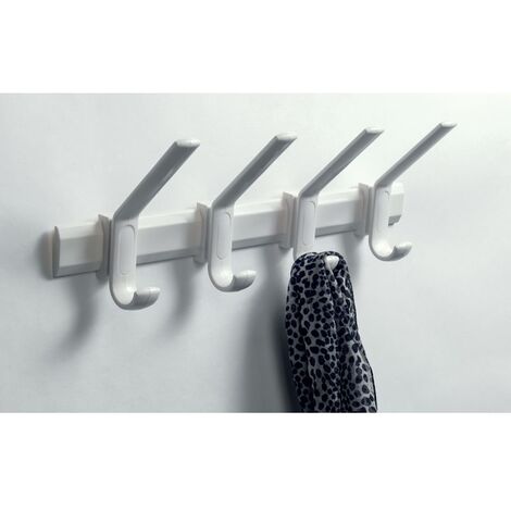 APPENDINO LUNGO JOKER BOLIS IN PLASTICA COLORE BIANCO