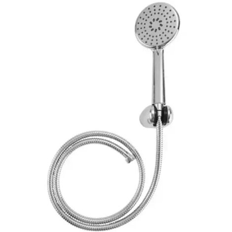 Kit Doccetta Ambra Bathroom Girasole Tonda Multifunzione 3 Getti Cromo 3 Pz