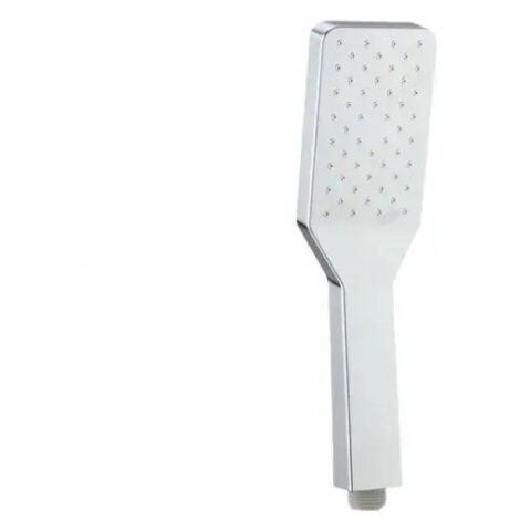 Doccetta Ambra Bathroom Tile Rettangolare Monofunzione 1 Getto Cromo Opaco