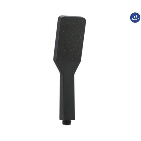 Doccetta Ambra Bathroom Scoop Rettangolare Monofunzione 1 Getto Nera