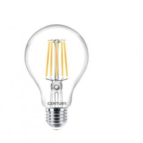 Lampadina led goccia Century incanto trasparente 16 w (140 w) e27 2.700 k (1/4)