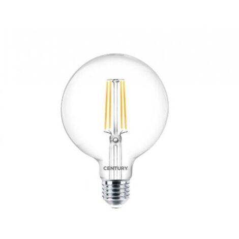 Century lampadina filamento led incanto globo e27 8w ds ing95-082740
