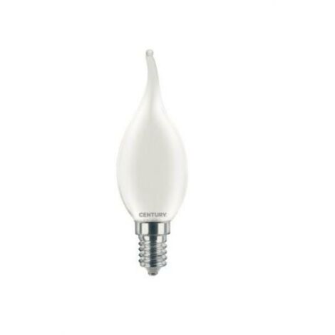 Lampadina led colpo di vento Century satinata 4 w (40 w) e14 4.000k (1/5)