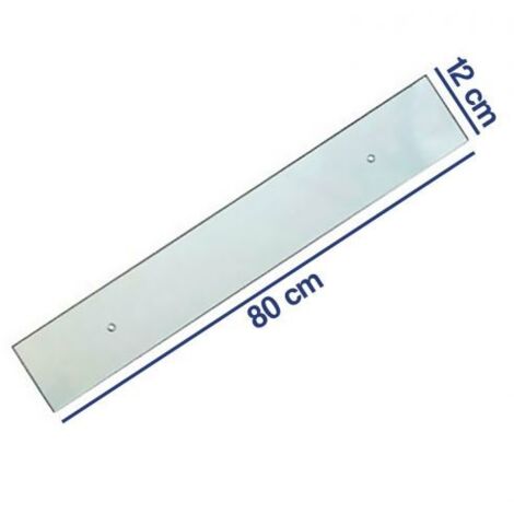 Battisedia Polimark trasparente 12 x 80 cm