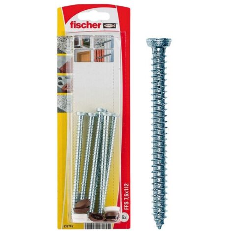 Viti Fischer serramenti ffs k 7,5x92mm 5pz