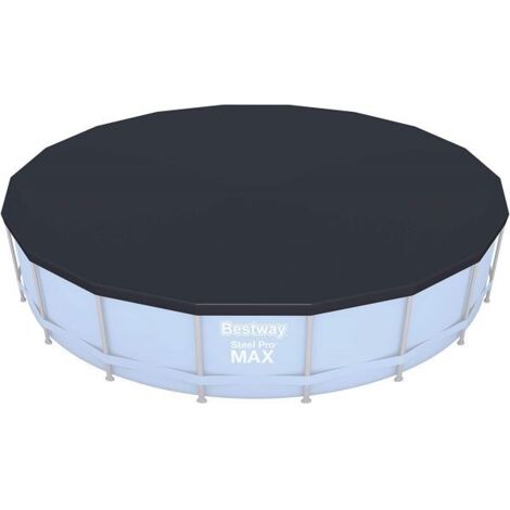 COPERTURA BESTWAY CON STRUTTURA IN ACCIAIO Ø549 CM (1/6)