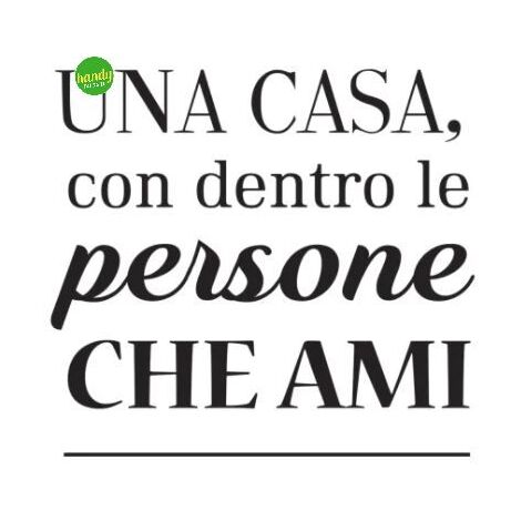 Sticker felicitÀ Crearreda adesivo murale frasi famose natura geometrie fantasie 31x31 cm