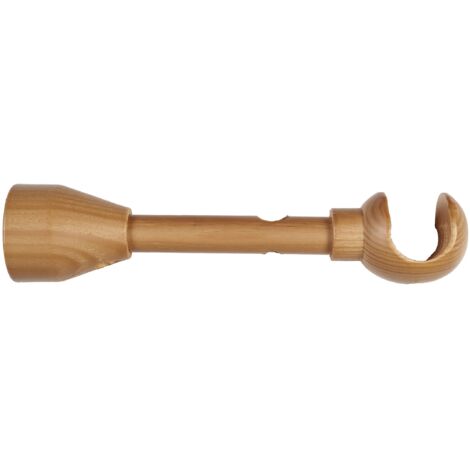 Supporto parete doppio iw Cintacor ideas wood colore faggio 1 pz (1/2)