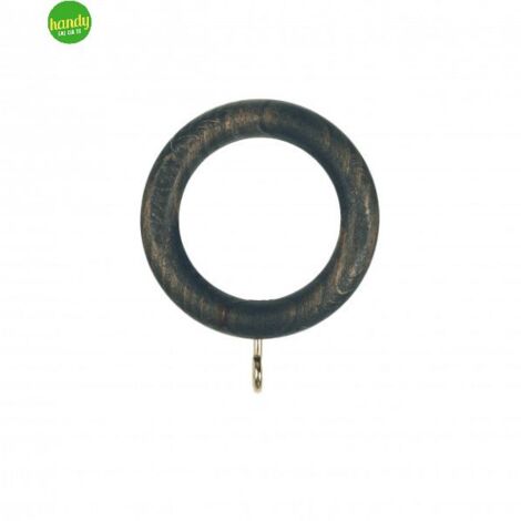 Anello da ricamo in legno Nurge per punto croce in 5 misure, larghezza 16 mm - Italia