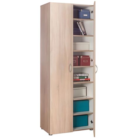 Armadio/scarpiera in kit Composad 2 ante rovere