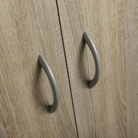 Armadio/scarpiera in kit Composad 2 ante rovere