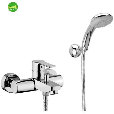 Miscelatore esterno per vasca con doccino Paffoni serie Red RED023CR  Cromato - Ottone