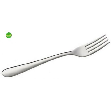Forchetta dolce segno EME Posateria in acciaio inox lucidato 22 cm