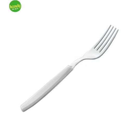 Forchetta tavola light EME Posateria colore bianco/cromo 19 cm