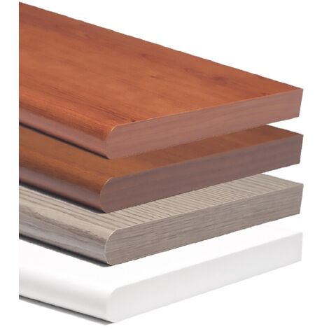 Mensola Decorlegno amica noce 100 x 25 x 2,5 cm