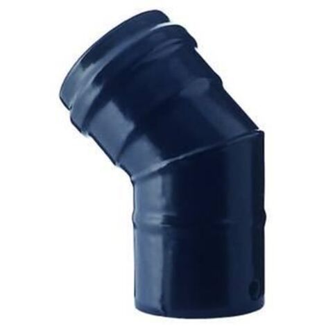 GOMITO P/STUFA A PELLET 45 ATTACCO MF D 12 CM