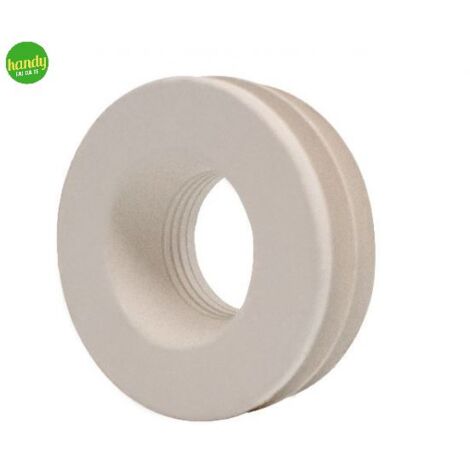 Morsetto in gomma dietro wc Ambra ad innesto Ø 60 x 30 mm